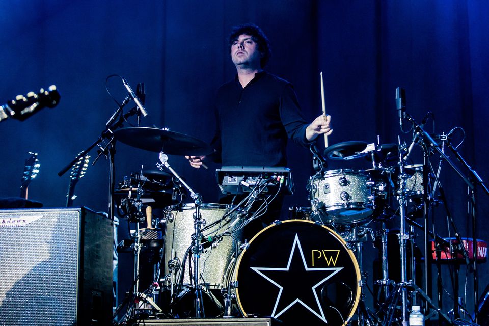 Ben Gordelier, batteur de Weller