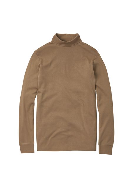 Roll neck, £16, Cotton Traders