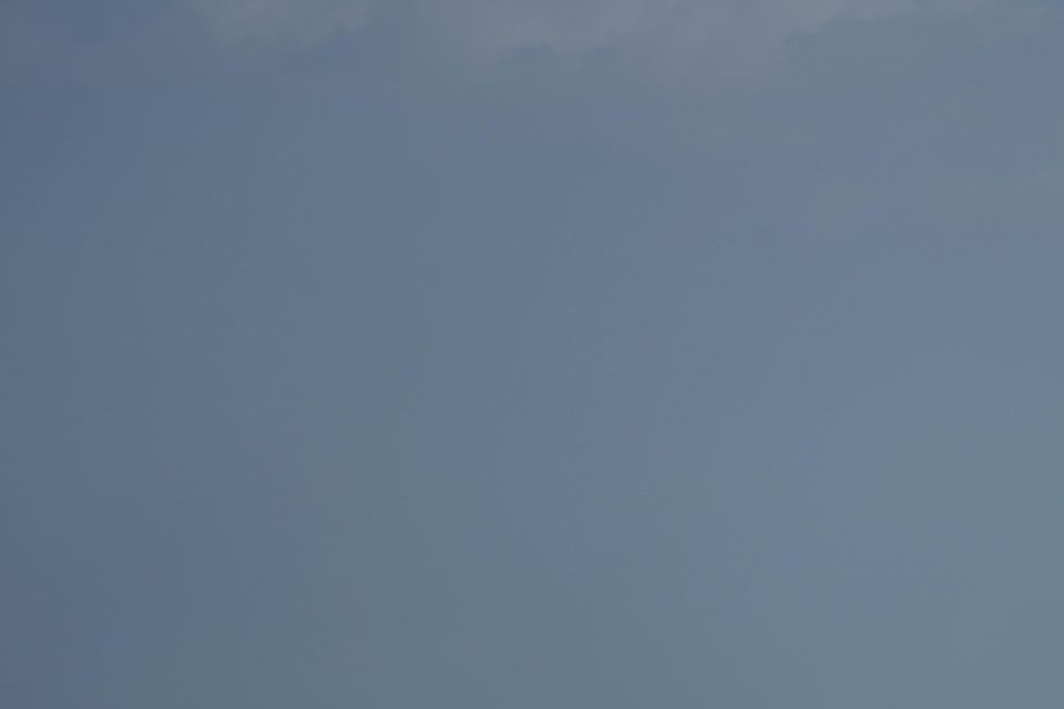 Smoke from Israeli bombardment rises from the Gaza Strip, as seen from southern Israel (Tsafrir Abayov/AP)