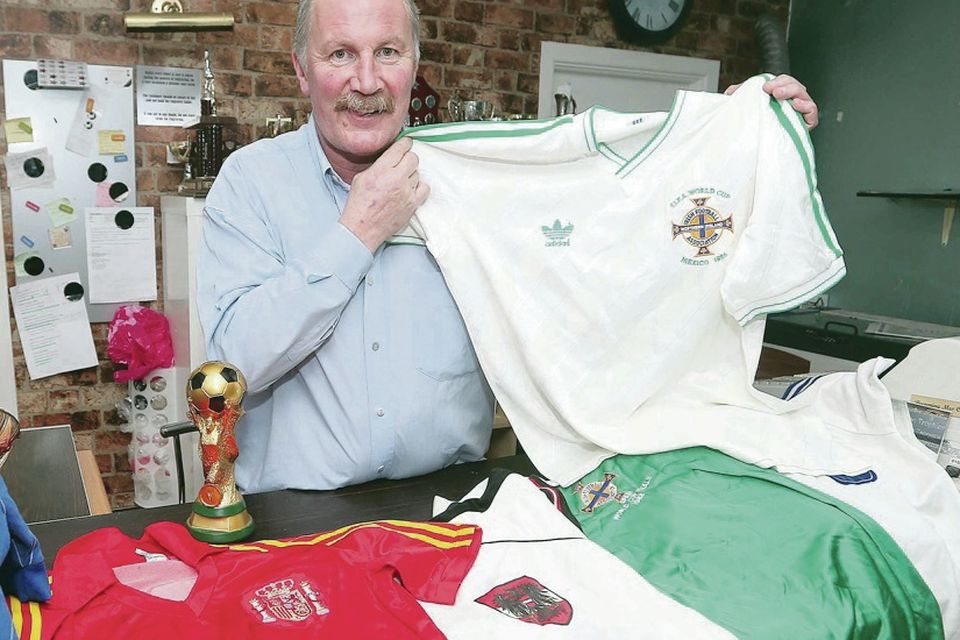 Billy Hamilton Northern Ireland Pictures and Photos