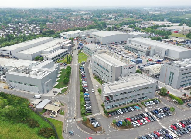 NI pharma firm records record revenue of almost £1bn