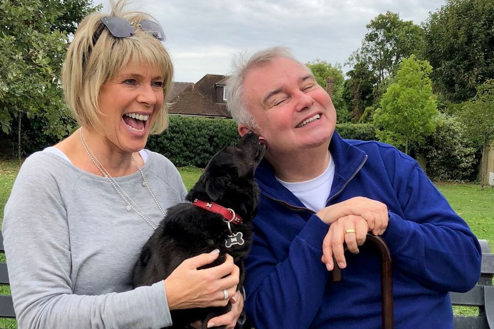 Maggie with Eamonn and Ruth