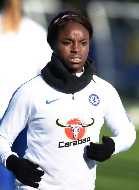 Eni Aluko played for Chelsea and England (John Stillwell/PA)