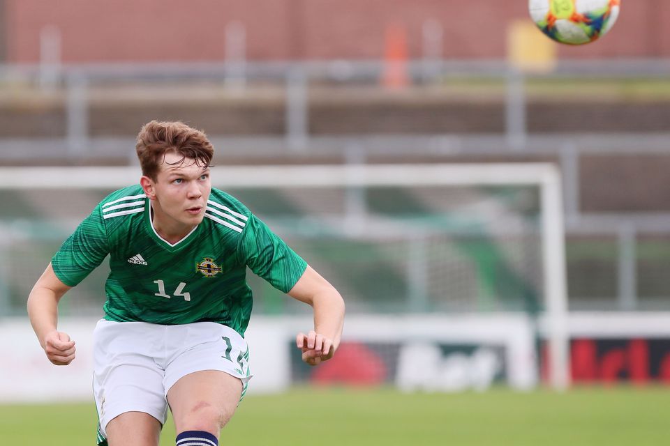 Former Northern Ireland U21 international Cameron Stewart has joined Coleraine