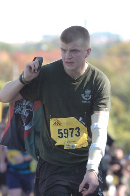 Lance Corporal Joe Spencer joined the Army in 2011 (family handout/PA)