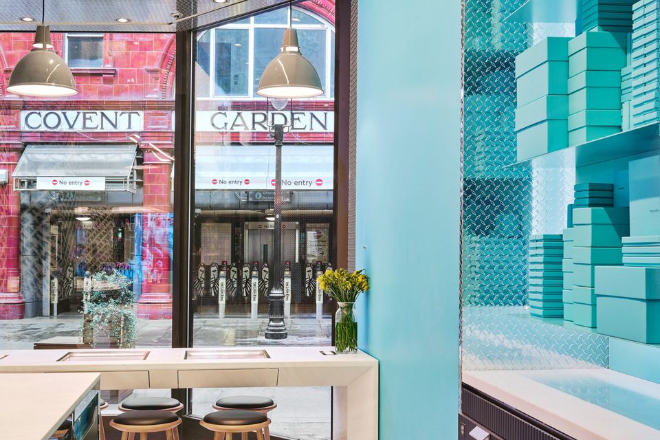 Tiffany & Co. Re-Imagines Luxury for Younger Generations at New London  Style Store
