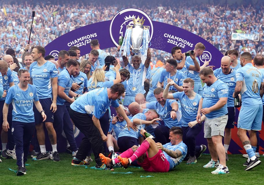 Premier League 2021-22: Manchester City crowned champions after defeating  Aston Villa in dramatic title win