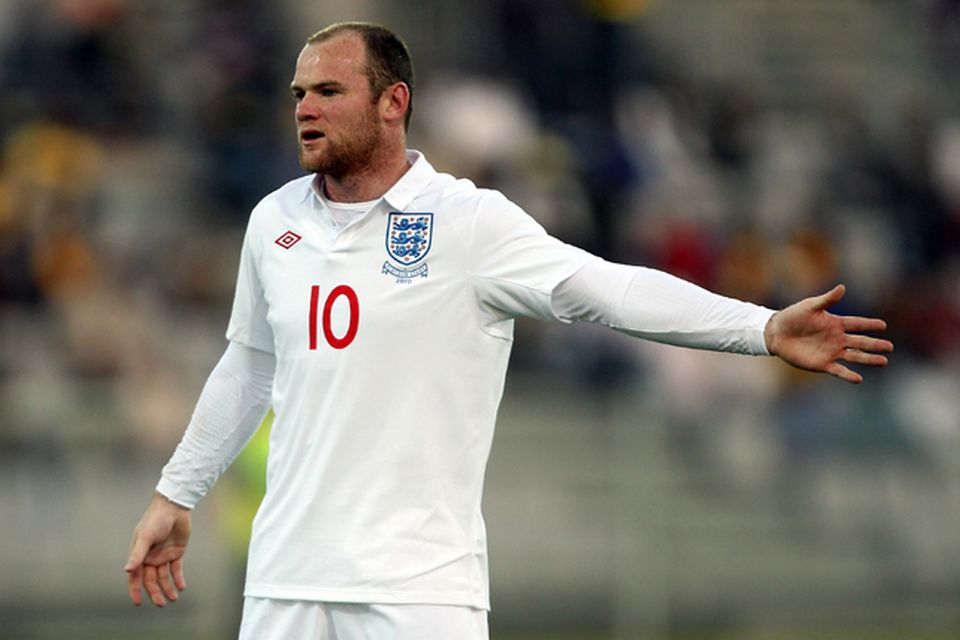 Wayne Rooney to captain England, wear No. 10 shirt against USMNT