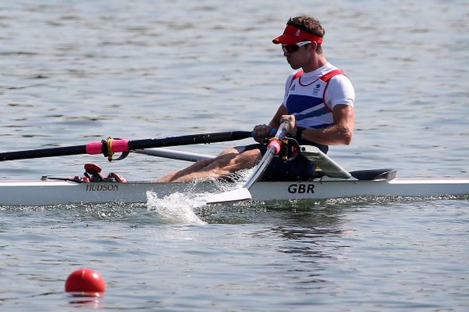 <b>Alan Campbell</b><br/>
<b>Age: </b>29 <br/>
<b>Team: </b>GB<br/>
<b>Event: </b>Rowing -- Men's Single Sculls <br/>
He says: "There are higher expectations on me after winning medals at the last three World Championships. I'm in London for a medal and I definitely feel I have a chance of gold."<br/>
<b>Prospects:</b> Fifth in Beijing despite suffering from illness, a fully fit Alan is capable of improving on that. If he has the race of his life he may strike gold.