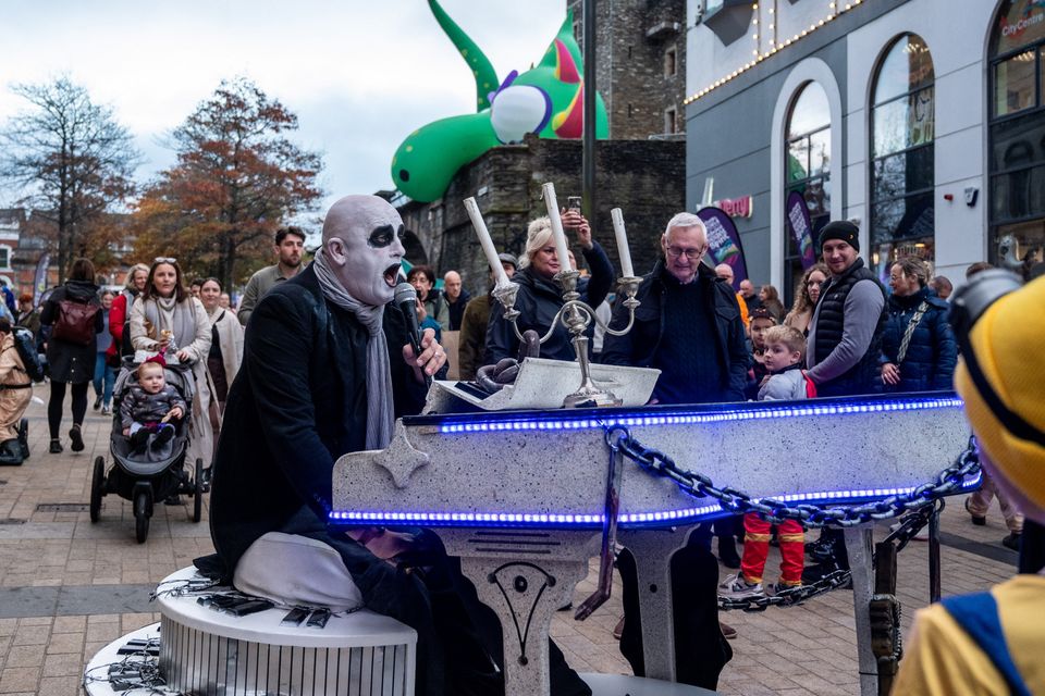 Derry’s Annual Halloween Festival. Picture: Martin McKeown