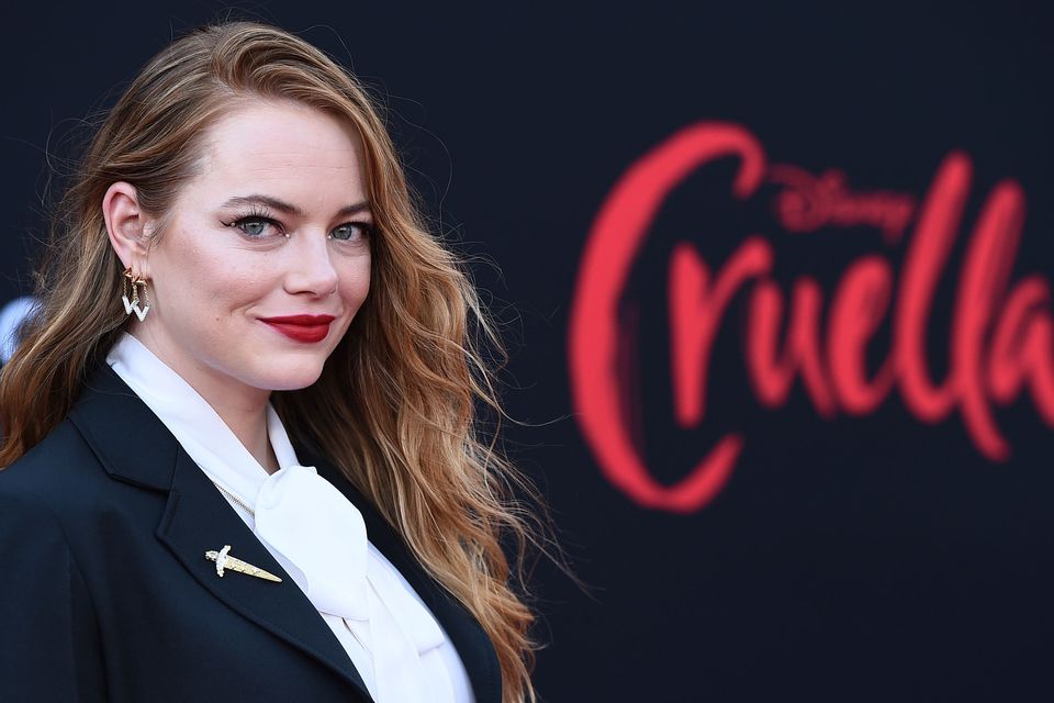 Emma Stone Louis Vuitton Cruella Cast