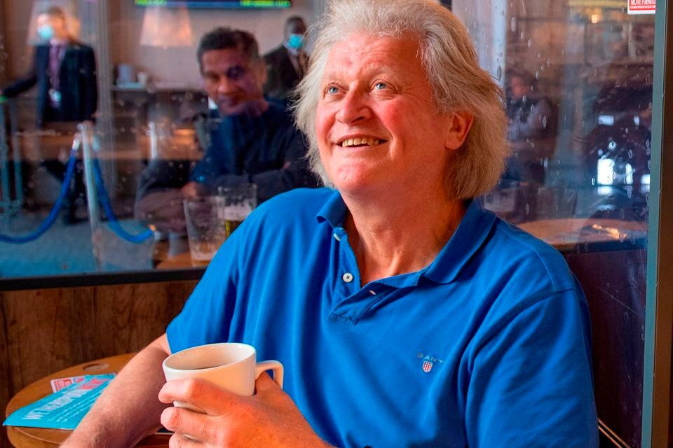 Wetherspoons boss Sir Tim Martin was fifth on the list