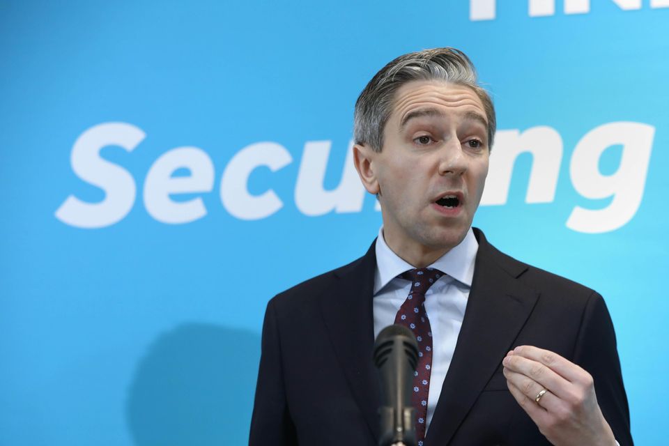 Taoiseach Simon Harris (Gareth Chaney/PA)