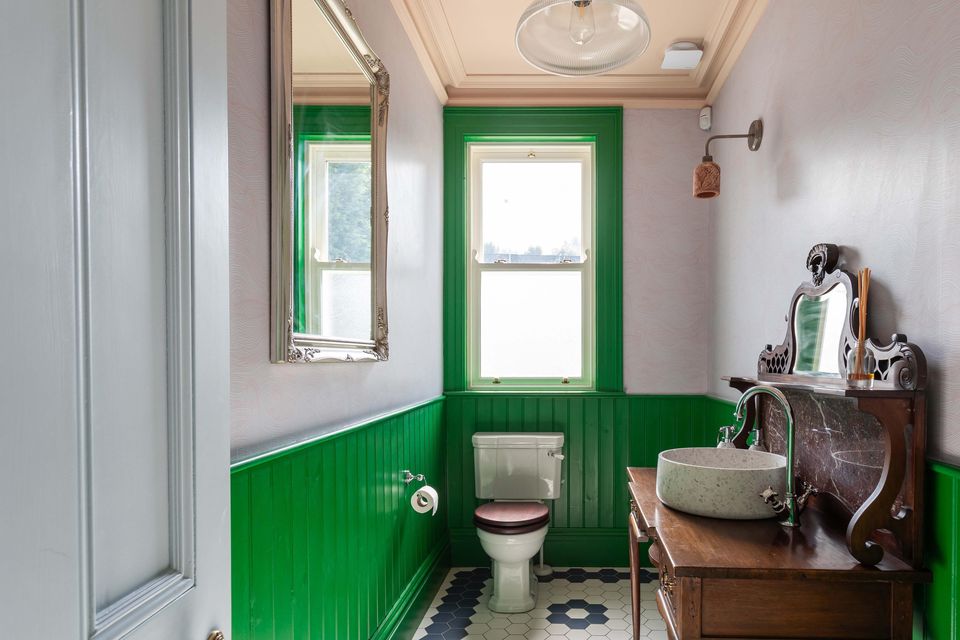 One of the bathrooms (BBC Northern Ireland, Elyse Kennedy)