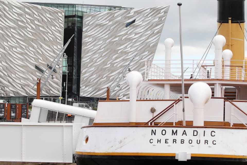 Titanic Belfast and SS Nomadic launch joint ticket - the White Star Premium  Pass 