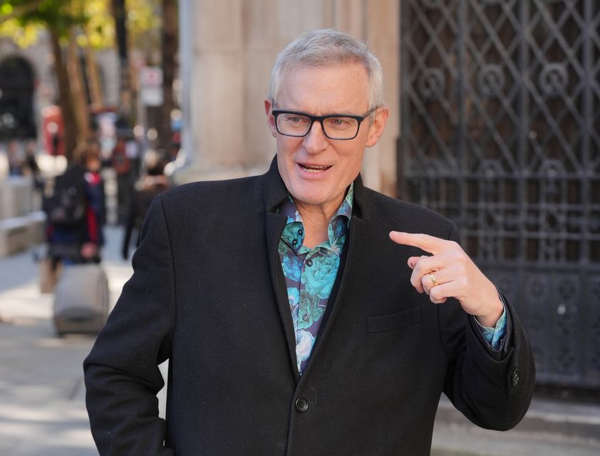 Jeremy Vine (Jonathan Brady/PA)