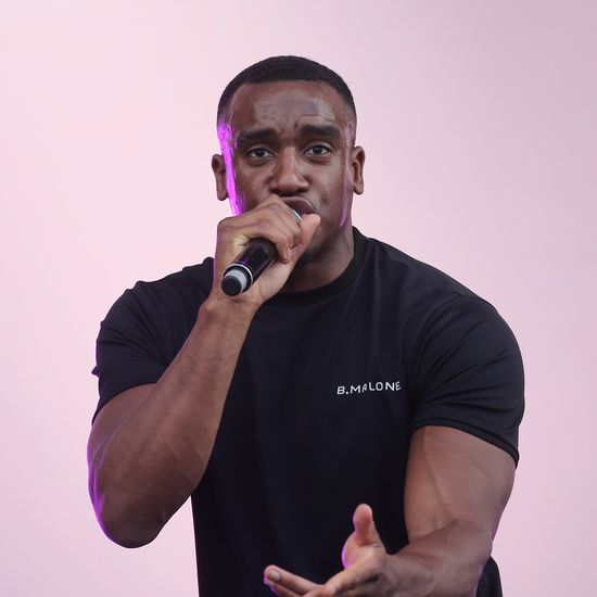 Bugzy Malone: Rapper 'lucky to be alive' after road accident - BBC