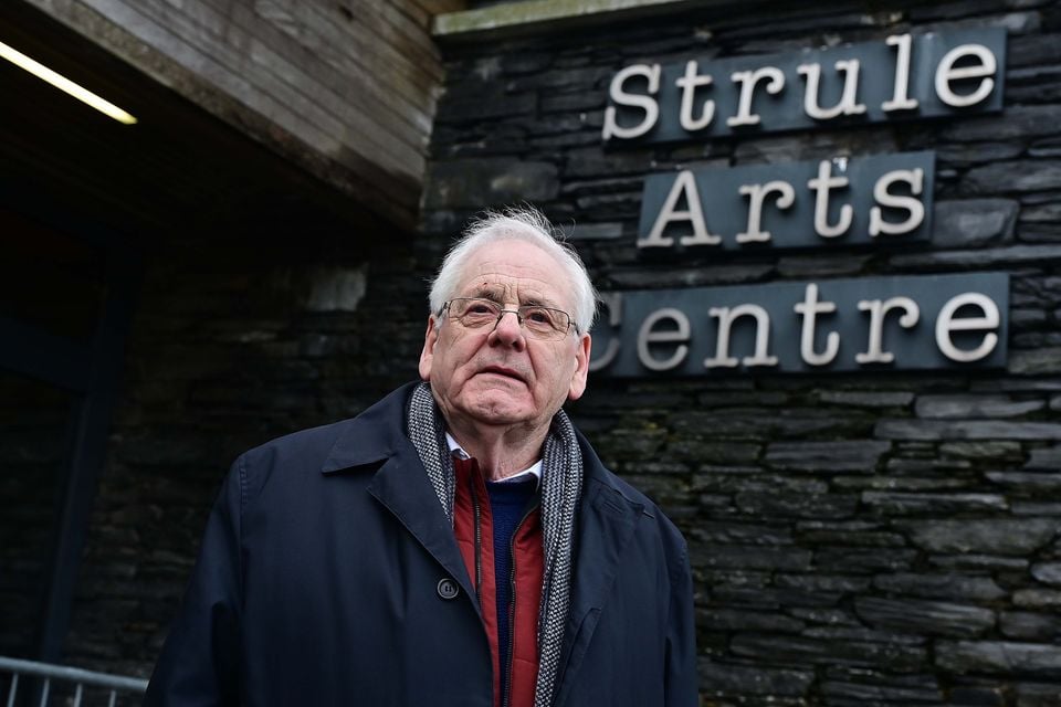 Michael Gallagher, whose 21-year-old son Aiden died in the Omagh bomb, says he is grateful victims are front and centre. Pic by Arthur Allison/Pacemaker Press.