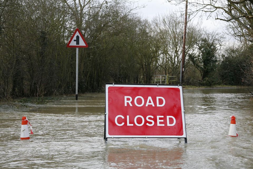 NI weather Multiple reports of flooding and cars stranded as Met