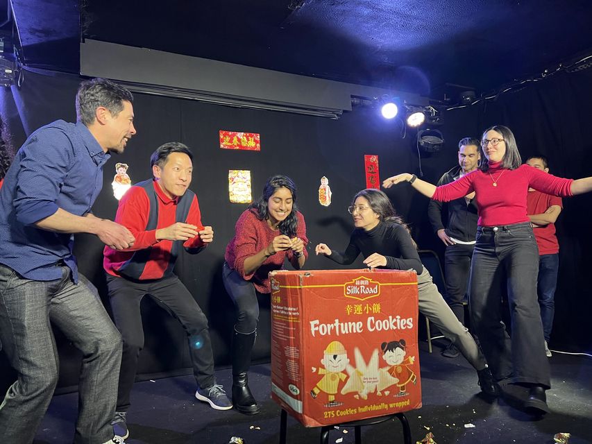 Comediasians and Friends is a pan-Asian comedy and improv group aiming to amplify Asian voices in comedy and improv (Comediasians)