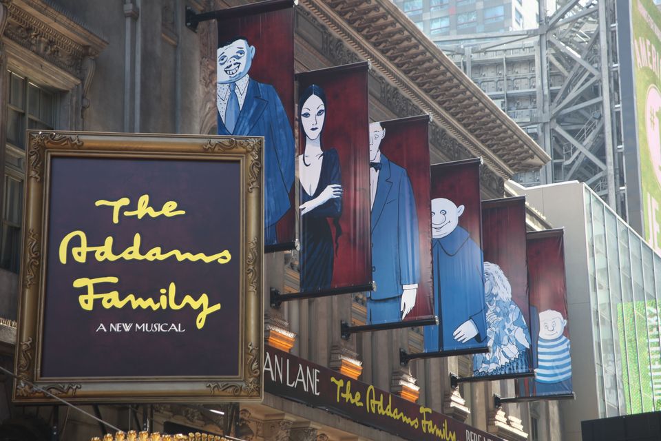 Brickman wrote The Addams Family alongside Rick Elice (Alamy/PA)