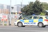 thumbnail: Police are at the scene of the shooting in the Balloo Link area of Bangor. PICTURE MATT BOHILL PACEMAKER PRESS