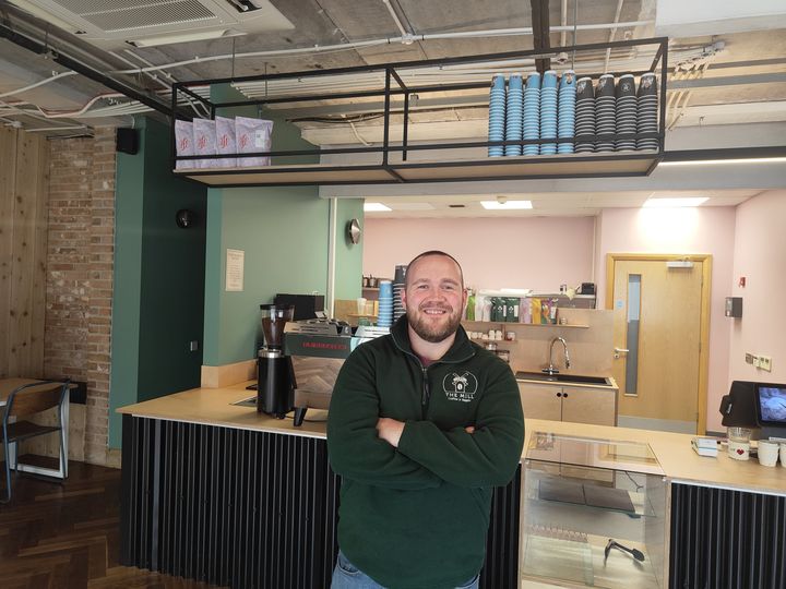 How NI man channelled pain of double tragedy into successful cafe: 'Something inside me changed'