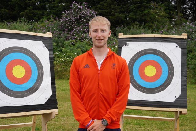 Conor Hall: Belfast Archer Fulfils ‘dream’ As He Is Set To Represent 