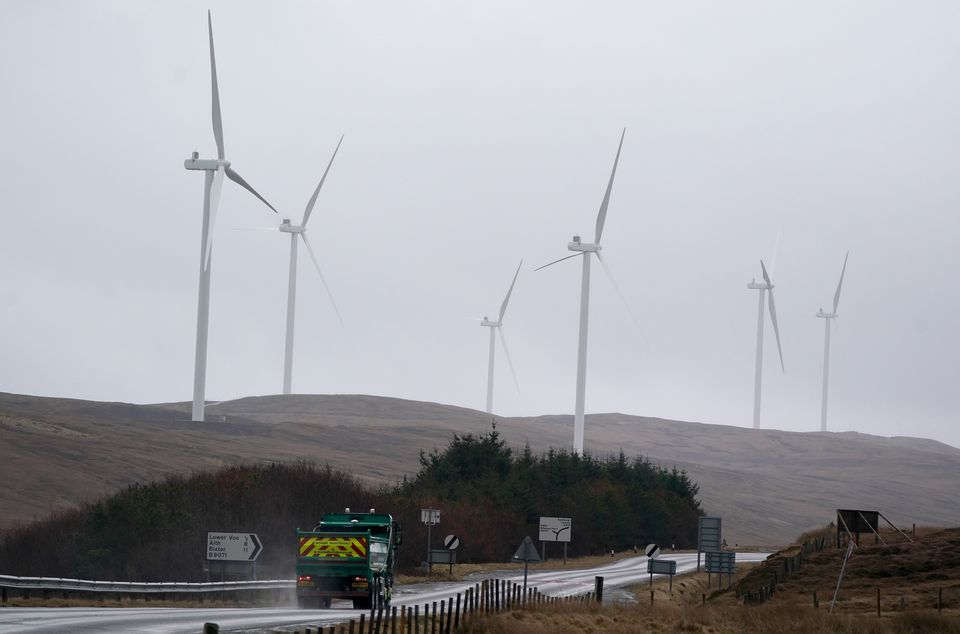 Great British Energy will own, manage and operate clean power projects across Britain (PA)