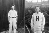 thumbnail: Karl Behr and Richard Williams, who were world-class tennis players who survived  the sinking of the Titanic and and went on to win numerous major tennischampionships on both sides of the Atlantic.