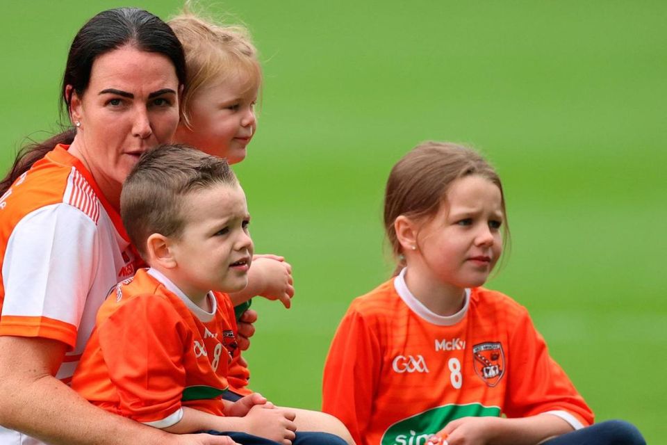 Michelle McArdle leading the way for Armagh in bid for All Ireland