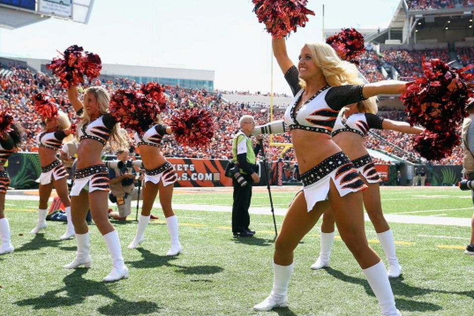 Pin by Mike Fink on Bengals  Bengals cheerleaders, Cincinnati bengals  football, Cincinnati bengals