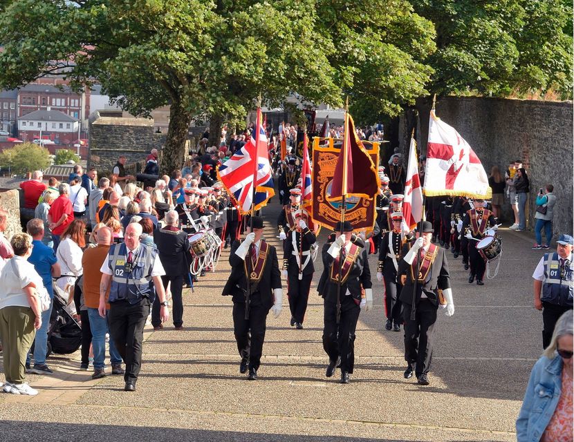 Apprentice Boys of Derry parade, Saturday August 10.