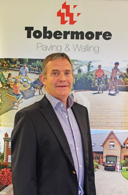 David Henderson, managing director, Tobermore Concrete