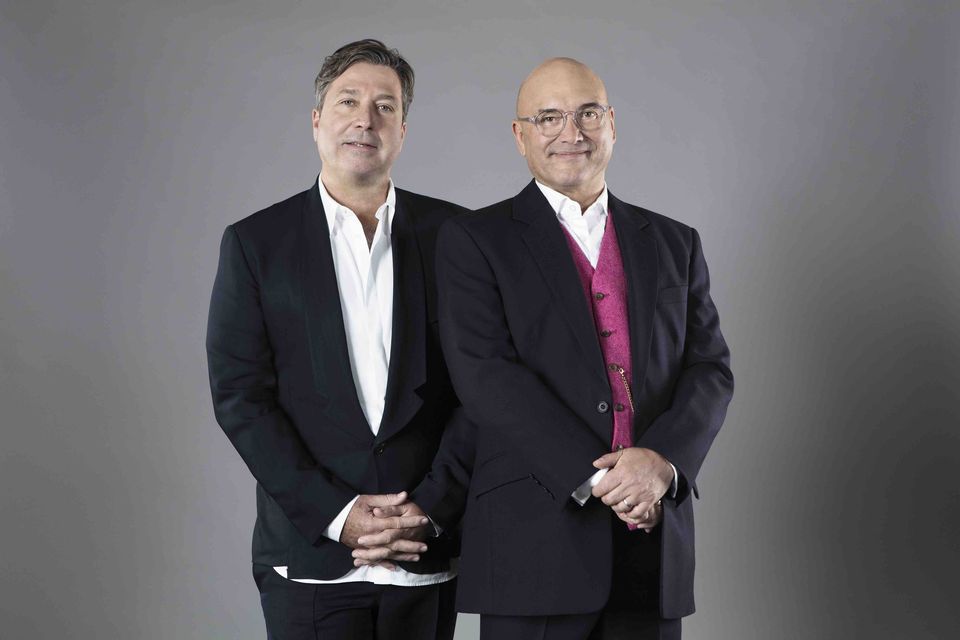 John Torode (left) and Gregg Wallace (BBC/PA)