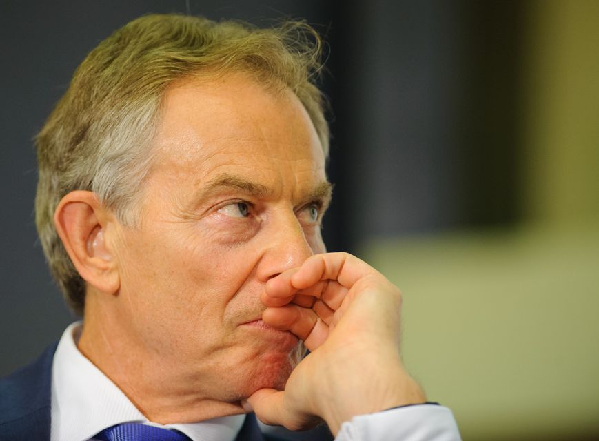 Tony Blair went on to write that the Freedom of Information Act was one of his regrets (PA)