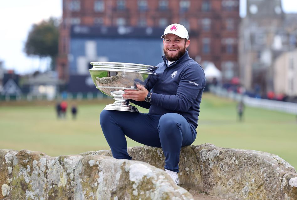 Alfred Dunhill Links Championship winner Tyrrell Hatton continued his rich vein of form with an opening 67 in Dubai (Robert Perry/PA)