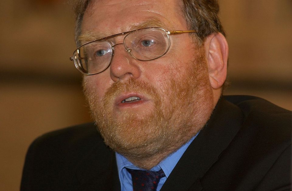 Former NIO Minister John Spellar had launched a consultation on a new good relations strategy for NI in 2003 (Matthew Fearn/PA)