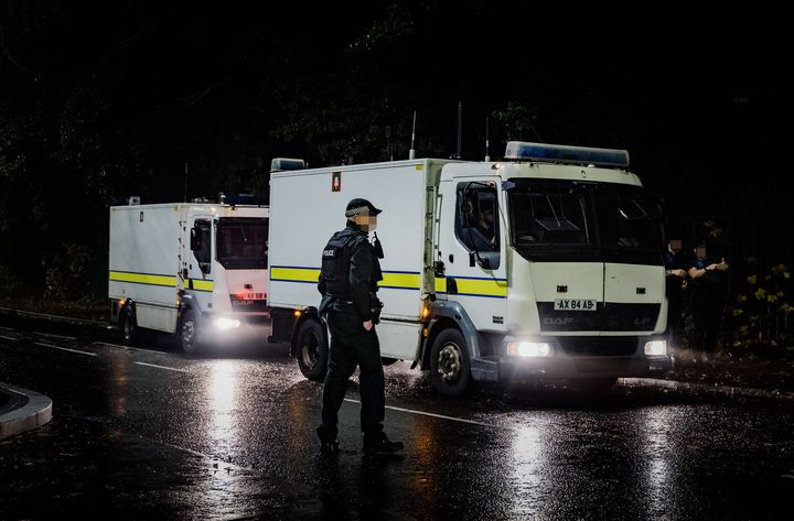Viable device found in west Belfast security alert