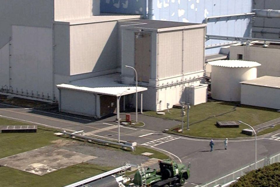 In this 1999 file photo, Unit 3 reactor of the Fukushima Daiichi Nuclear Power Plant is seen in Okumamachi, Fukushima Prefecture. Japan's chief cabinet secretary says a hydrogen explosion has occurred at Unit 3 Monday, March 14, 2011. The blast was similar to an earlier one at a different unit of the facility. (AP Photo/Kyodo News) JAPAN OUT, MANDATORY CREDIT, NO SALES IN CHINA, HONG  KONG, JAPAN, SOUTH KOREA AND FRANCE