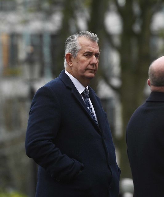 Edwin Poots, Speaker of the Northern Ireland Assembly, updated MLAs on Monday (Mark Marlow/PA)