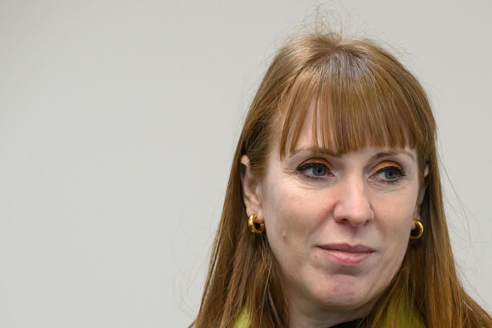 Deputy Prime Minister Angela Rayner aid she had only signed off on cancellations in half of the areas requesting a reorganisation (Leon Neal/PA)