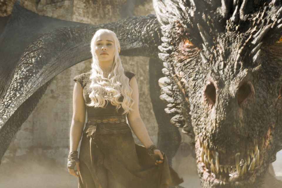 Emilia Clarke Is Already Saying “Goodbye” to Game of Thrones