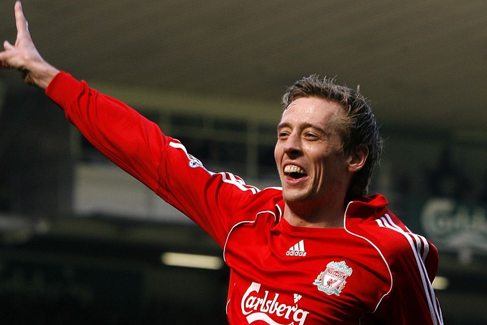 Remembering Peter Crouch's best goals for Liverpool 