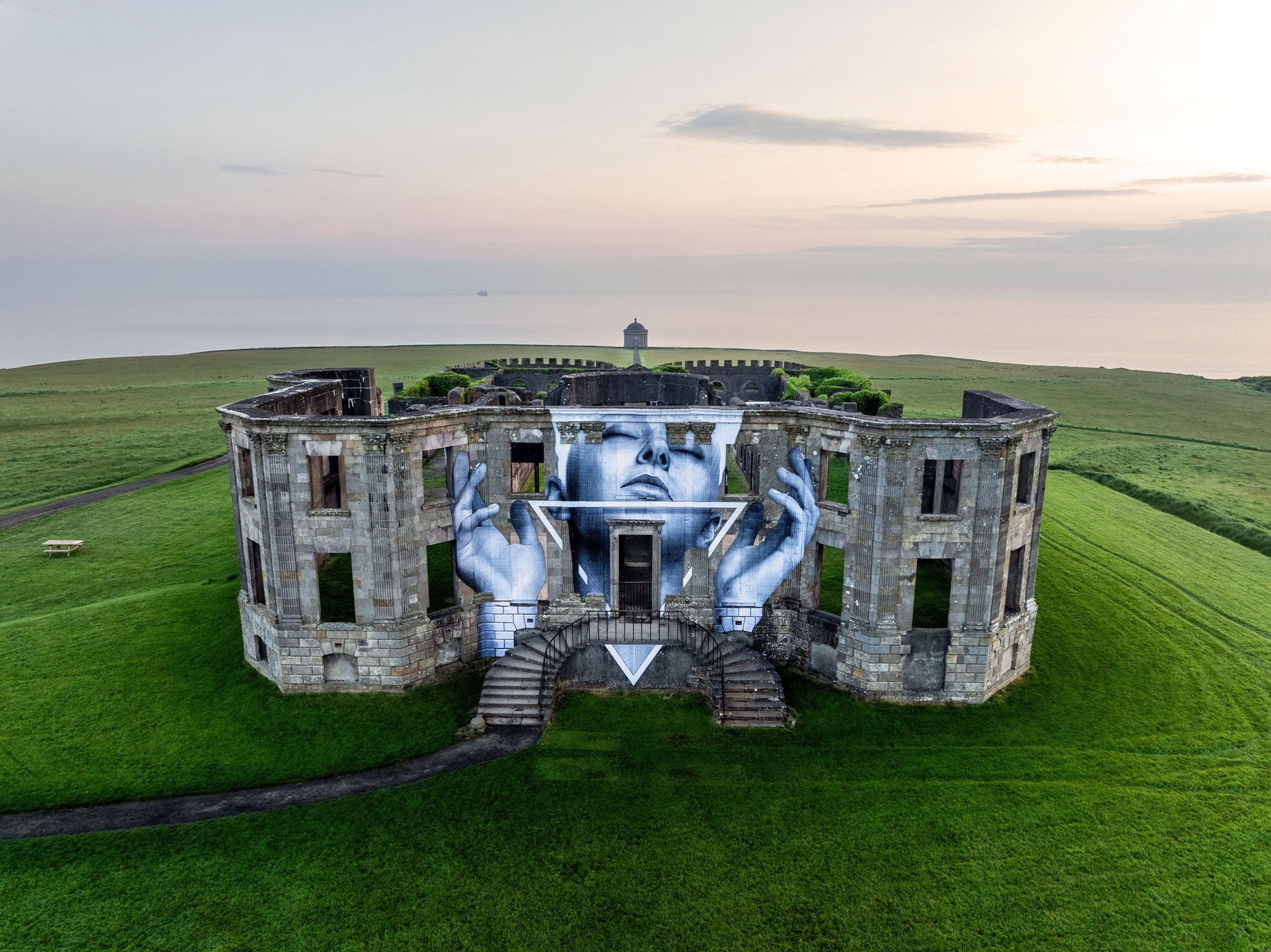 Downhill House: New installation by acclaimed artist Joe Caslin on display  | BelfastTelegraph.co.uk