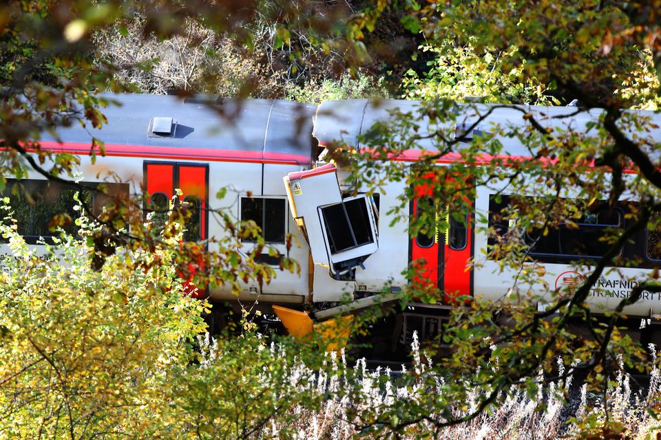 An automated system that helps train wheels grip tracks failed on a train involved in a fatal crash, investigators said. Passenger David Tudor Evans, 66, died and four other people were seriously hurt in the incident at Talerddig, near Llanbrynmair, Powys, in October (Ian Cooper/PA)