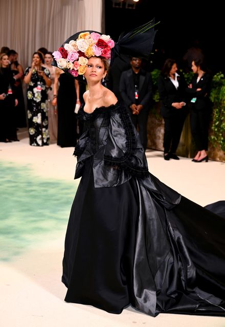 Zendaya at the Met Gala (Matt Crossick/PA)