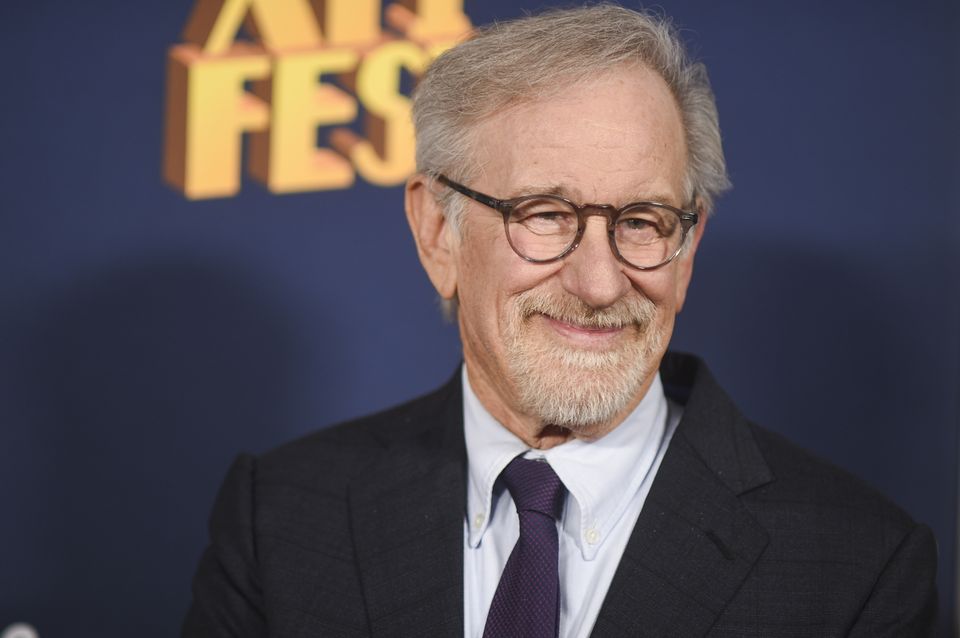 Steven Spielberg is one of Rowel's favourite directors. Photo Richard Shotwell/Invision/AP