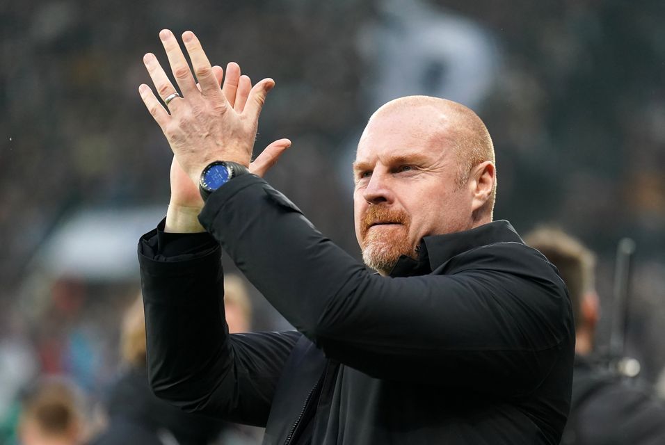 Sean Dyche’s side have secured survival despite their points deductions (Owen Humphreys/PA)