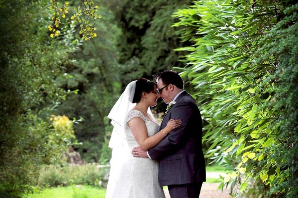 Michael and Catherine McKay after tying the knot
<p><b>To send us your Wedding Pics <a  href="http://www.belfasttelegraph.co.uk/usersubmission/the-belfast-telegraph-wants-to-hear-from-you-13927437.html" title="Click here to send your pics to Belfast Telegraph">Click here</a> </a></p></b>